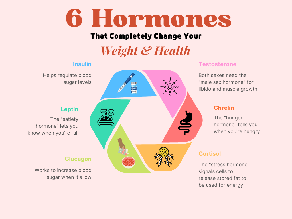 Get Your Hormones Checked- Hormones that affect weight gain