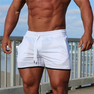"Show Off" Leg Day Sports Shorts| Mesh Quick Dry