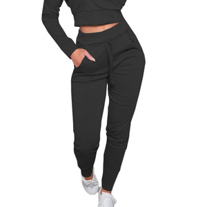Women-Solid-Joggers